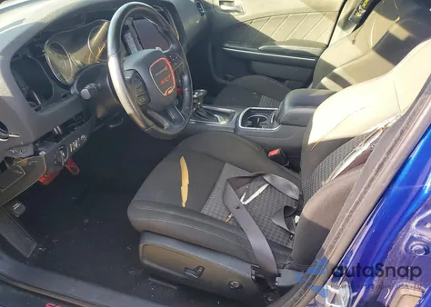 2020 Dodge Charger Scat Pack z USA, uszkodzony, nr VIN 2C3CDXGJ2LH241183